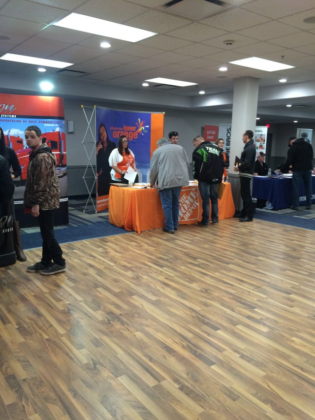 Grande Prairie's Job Fair Find the work you want.